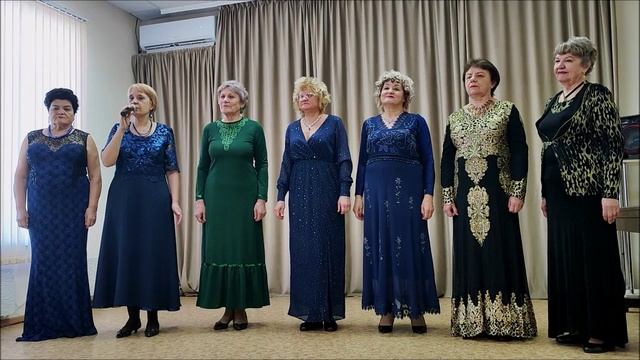 Праздник весны - 8 марта. Общество слабовидящих.10.03.2026.