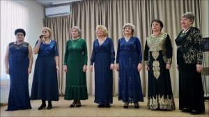 Праздник весны - 8 марта. Общество слабовидящих.10.03.2026.