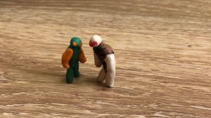 Бой человечков 3: Рукопашный бой