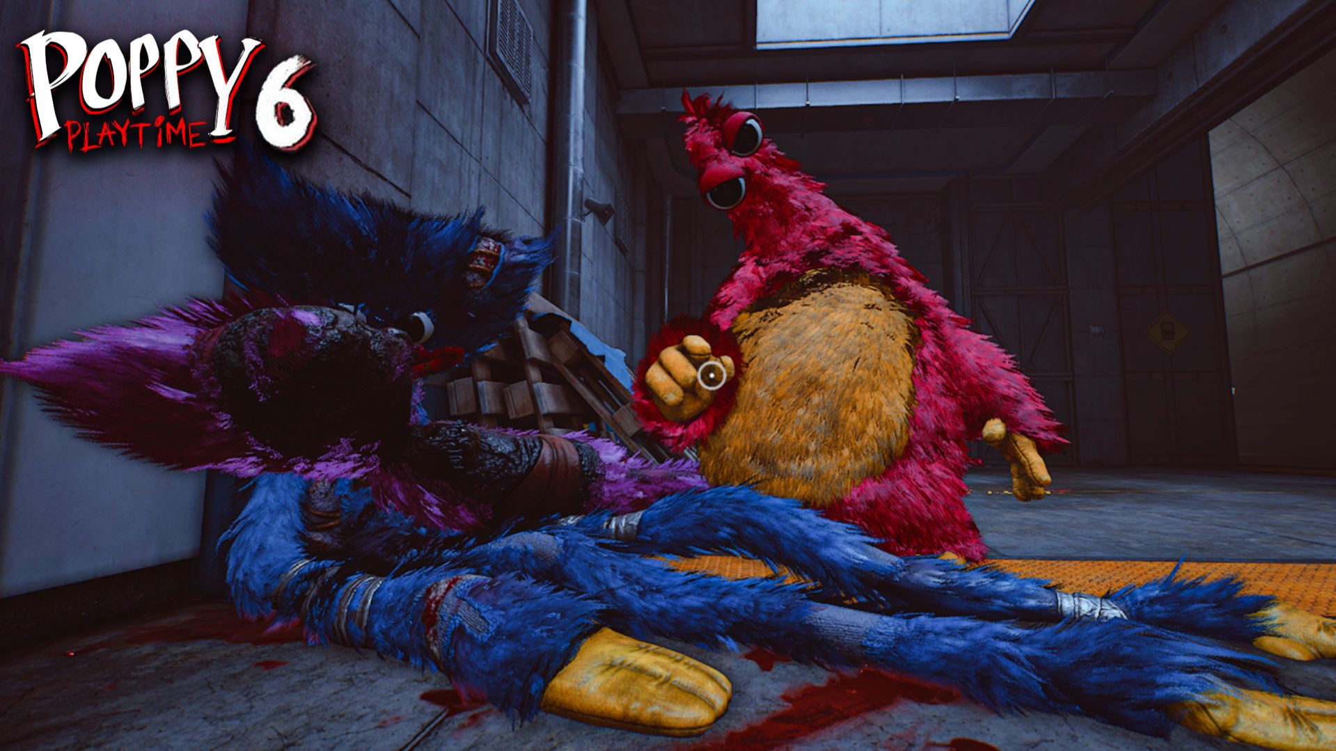 Хагги Вагги и Кисси Мисси СПАС Чам Чомпкинс - Poppy Playtime: Глава 6