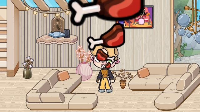 #сегодня я съем 300 0000 курининых крылышек