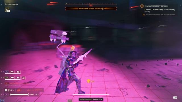 Голос из руин: Установка связи | Helldivers 2 Gameplay