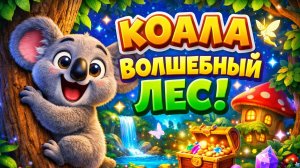 Невероятное приключение на дереве Коалы: Волшебные сюрпризы в Заколдованном лесу!