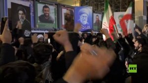 عشرات العراقيين يتظاهرون دعما لمجتبى خامنئي بعد انتخابه مرشدا أعلى للثورة في إيران