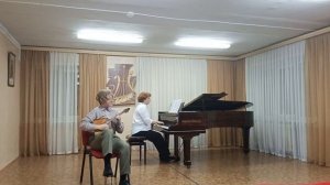 Ушаков Виктор. Ф Крейслер "Прелюдия и аллегро в стиле Г. Пуньяни", А. Бызов "Ша, Штил"