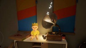 Музыка Kings Lulaby из THE BABY IN YELLOW