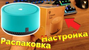 Яндекс Станция ЛАЙТ (Алиса) Как Настроить