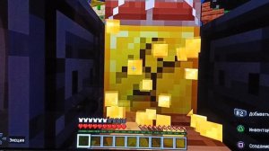 Выживание на одном блоке Часть 2