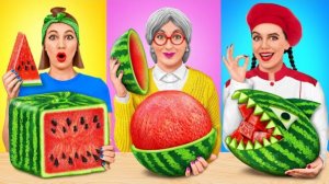 Кулинарный челлендж: Я против бабушки | смешные моменты