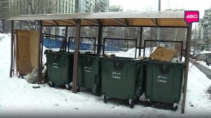 Обновление контейнерных площадок в Самаре. Как меняется облик дворов