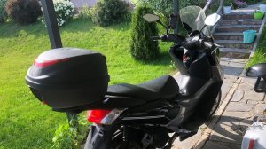 Обзор, скутер MM QUANTUM-50, Реплика Yamaha Nmax