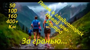 За гранью. Бег за пределами человеческих возможностей 100,160,400+км. Гладиаторы новой эры.
