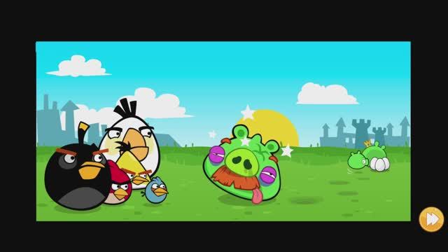 Энгри Бердс. Angry Birds. Птицы против свиней. Angry Birds. 2. Злые птички. Энгри Бердс 2. Часть 11