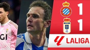 Эспаньол - Реал Овьедо  Обзор матча 09.03.2026