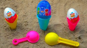 Мультики для  детей про Яйцо Сюрприз Герои В Масках  и Песенки для малышей