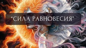 СИЛА РАВНОВЕСИЯ