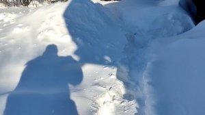 В деревне красоты зимой у нас