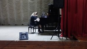 Фортепианный дуэт: Пархоменко Я.А. - Оганисян Ш.К. г. Красноперекопск ("КДМШ")