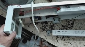 Рециркулятор ультрафиолетовый ОВУ-03 замена ЭПРА с другой схемой подключения ламп. Обнуление