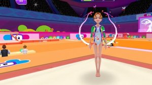 Гимнастика 🤸 Видео для детей для девочек и мальчиков Мультфильм