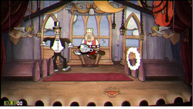 прохождение капхед но только мелкашка часть 8