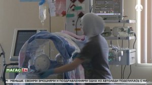 В Перинатальном центре Ингушетии в феврале родился 331 ребёнок
