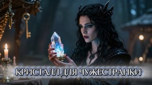 📖ПОЛНАЯ АУДИОКНИГА📖КРИСТАЛЛ ДЛЯ ЧУЖЕСТРАНКИ❤️🍷 ЛЮБОВНЫЕ ФЕНТЕЗИ🍷