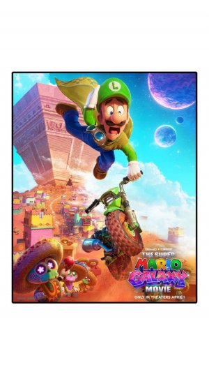 Супер Марио: Галактическое кино (2026) The Super Mario Galaxy Movie