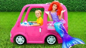 Приключения Русалочки для детей с Крисом и друзьями