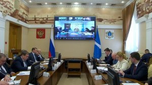 Штаб по комплексному развитию региона от 22 декабря 2025г.