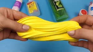 Слайм без клея! Проверка рецепта слайма. Как сделать слайм