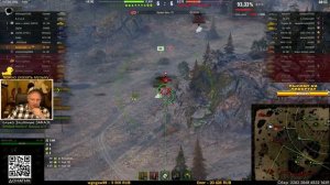 Карта сложная для Встречки но Танкист стоял знатно - Объект 261.