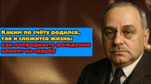 «Каким родился — таким и сложится»: влияет ли очередность рождения на судьбу?