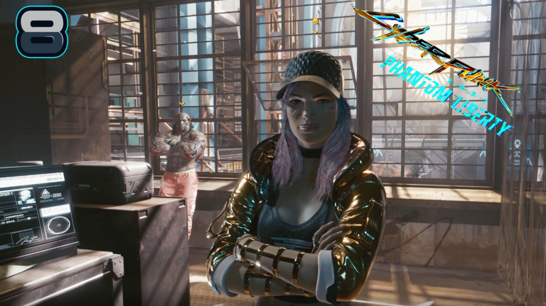 Cyberpunk 2077: Призрачная свобода (русская озвучка) [PC] - #8 В поиске проблем🧐🛑