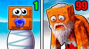 МОЙ ДРУГ СТАЛ СТАРИКОМ! 😱 МАЙНКРАФТ ИСТОРИЯ