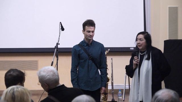 Открытие выставки Андрея Шувалова 