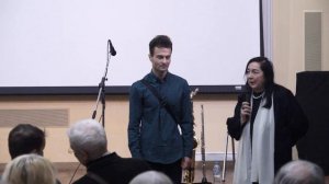 Открытие выставки Андрея Шувалова «Неизведанное»