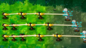 PvZ Fusion 3.5 В Обновлении Появились Новые Растения: Фонариковые Горохострелы !