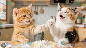 План Рыжика и Муму с пончиками провалился! Мама спешит на помощь 🍩