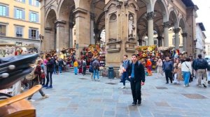 Флоренция где каждая улица как произведение искусства прогулка по городу 🎨