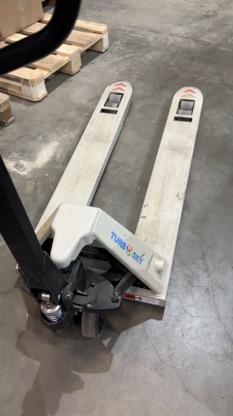 Гидравлическая тележка TURBOSKY HP-3 Pro (3 тонны)