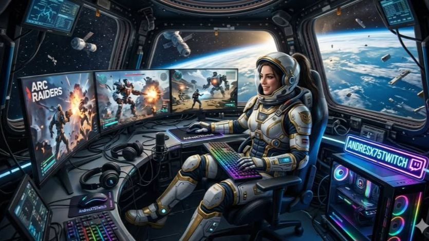 Arc Raiders 🌈 Extraction day 09.03.26 🌈 Space Port