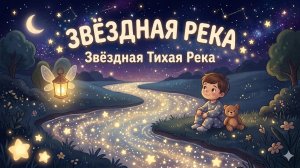 Сказка на ночь Звёздная Тихая Река | сказки для детей|