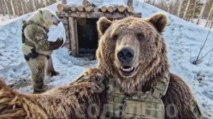 🔵Михалыч и Потапыч - «Будни фронта»🔵(16 серия).