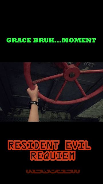 Resident Evil Requiem - Неуклюжий момент Грейс