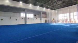 СмП 2 юношеский разряд, Черкасова - Белоусов, ДК «Машиностроитель», Комбинированное упражнение