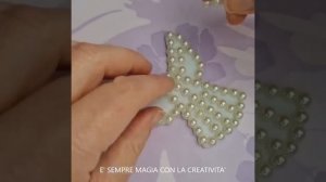 Ангелочек из бисера👼