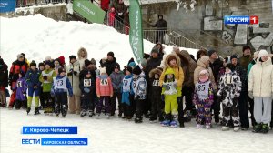 В Кирово-Чепецке прошли городские соревнования по конькобежному спорту