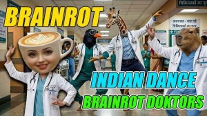 Танец Индийский доктор и мозговая деградация 🩺 Вирусные персонажи мозговой деградации