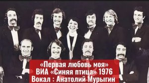 «Первая любовь моя земная» - любимые песни советской эпохи, ВИА Синяя птица, солист Анатолий Мурыгин